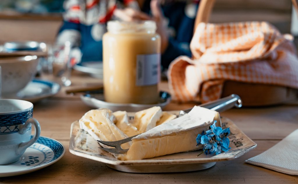 Queijo brie. Photo: Allie - Unsplash