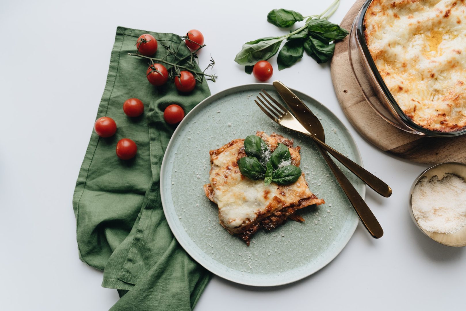 Lasanha: conheça a história e uma receita deliciosa. Foto/Reprodução: alleksana no Pexels