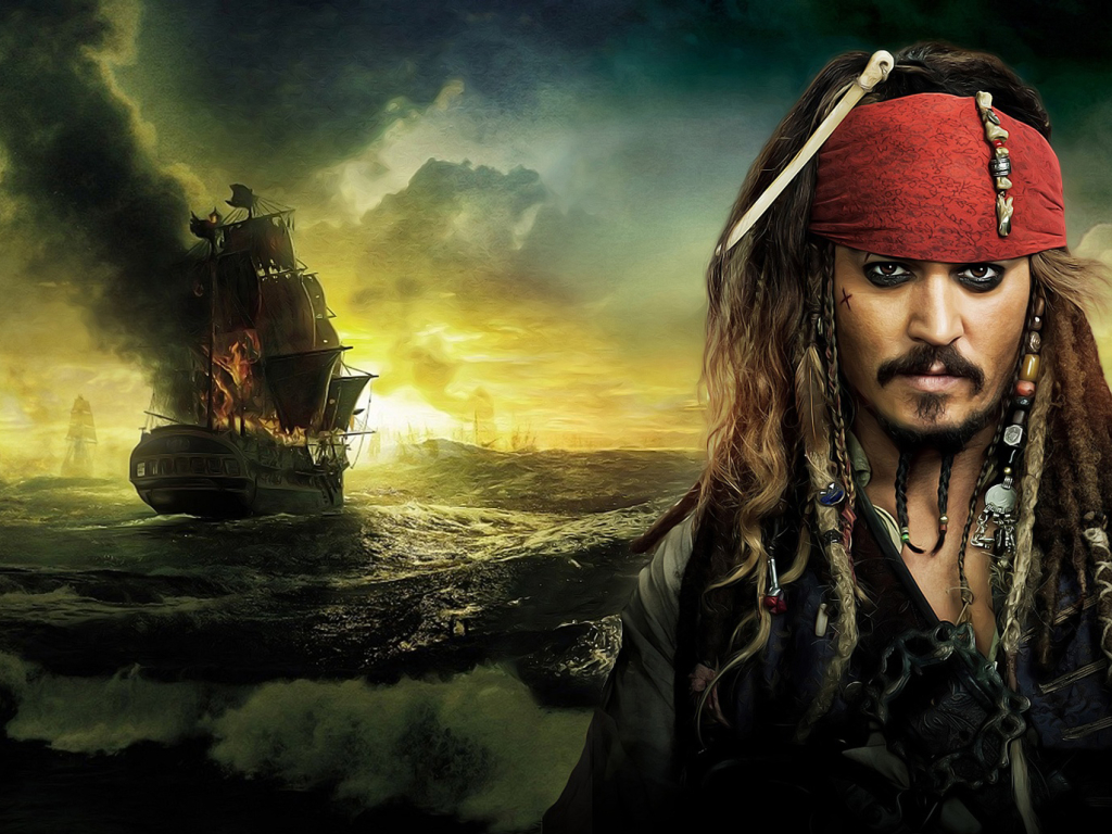 Piratas do Caribe: Disney não gostava do Jack Sparrow de Johnny